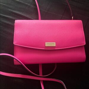 Kate Spade Vibrant Pink Crossbody Bag